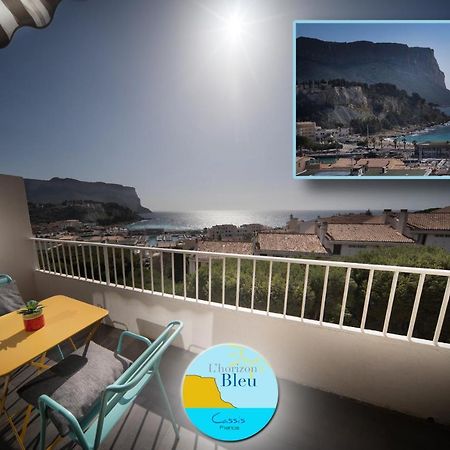 Horizon Bleu Vue Mer 카시스 외부 사진