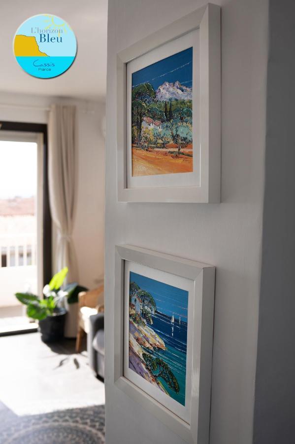 Horizon Bleu Vue Mer 카시스 외부 사진