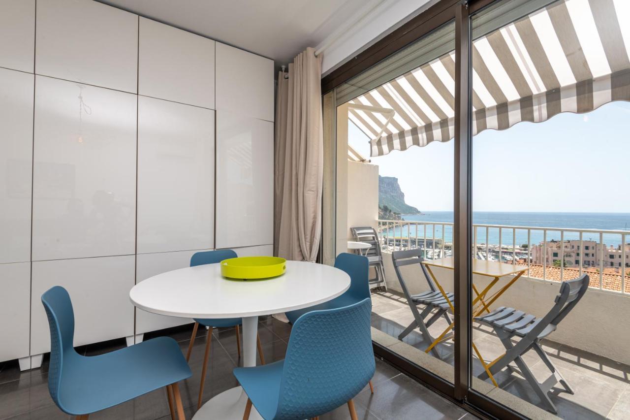 Horizon Bleu Vue Mer 카시스 외부 사진